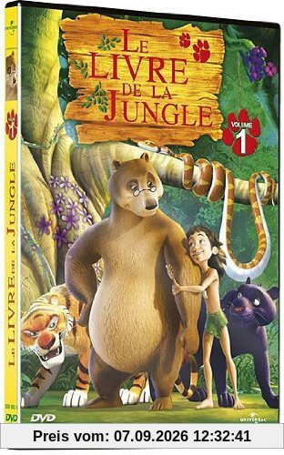 Le livre de la jungle, vol.1 [FR Import]