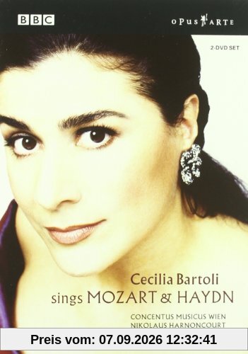 Cecilia Bartoli sings Mozart & Haydn [2 DVDs]