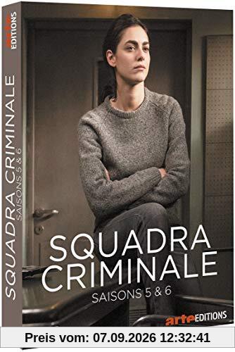 Coffret squadra criminale, saisons 5 et 6 [FR Import]