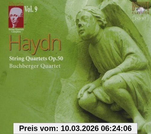 Buchberger Quartett Haydn, String Quartets Vol. 9 Opus 50