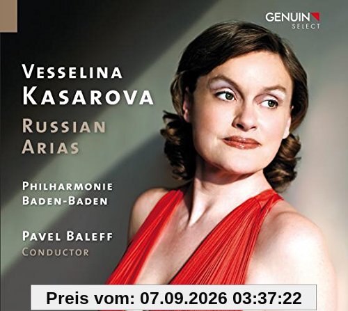 Vesselina Kasarova singt Russische Arien