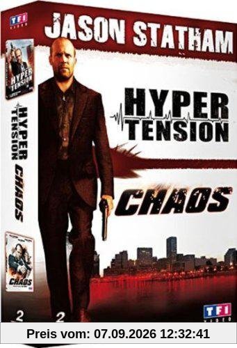 Jason Statham passe à l'action - Coffret - Hyper tension + Chaos