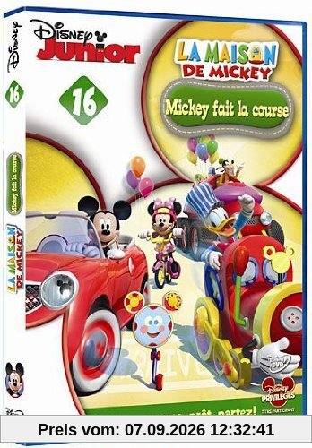 La maison de mickey, mickey fait la course [FR Import]