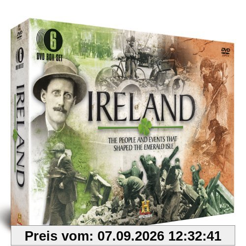 History Channel Irish History - Ireland [DVD] (E)