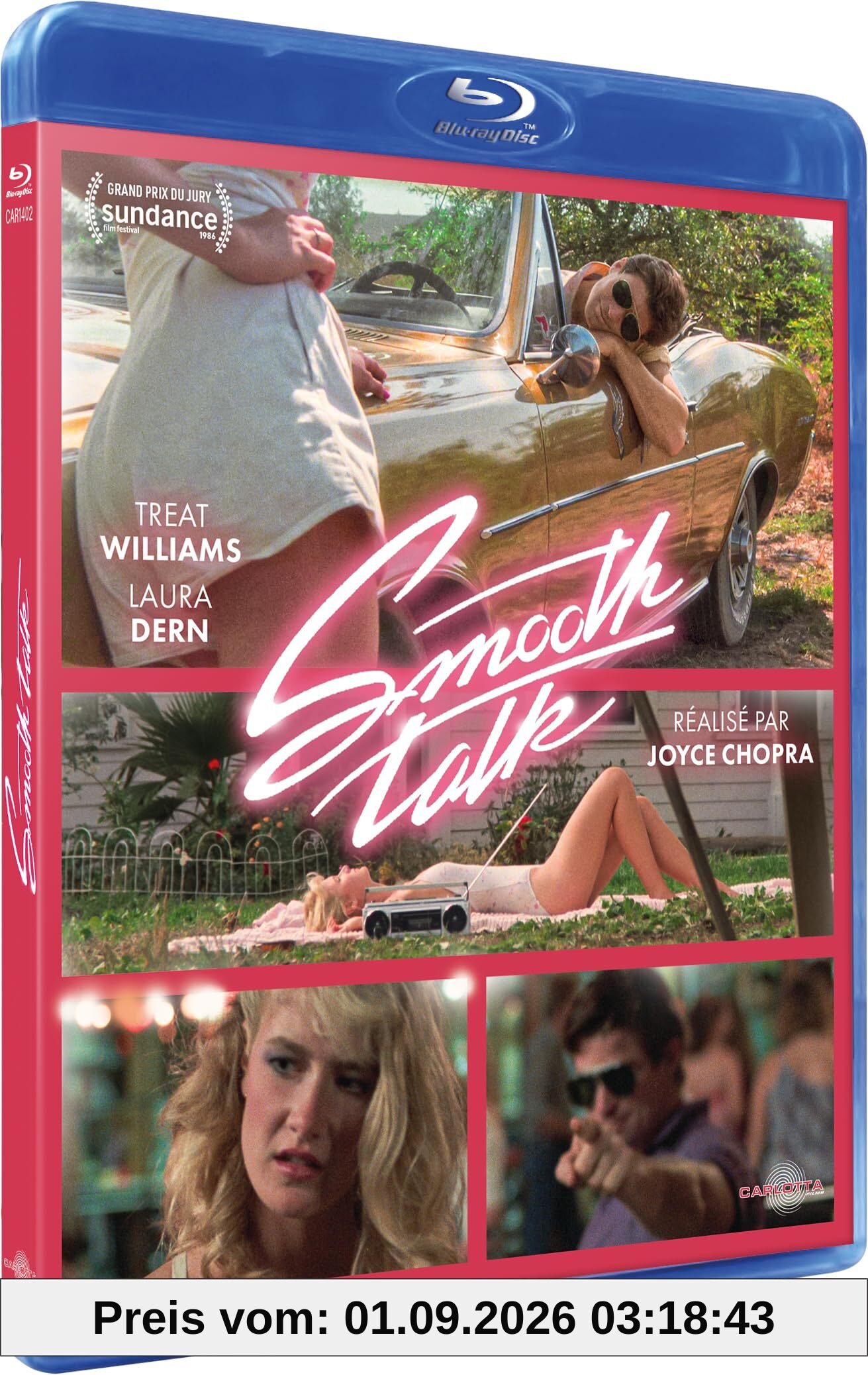 Smooth talk [Blu-ray] [FR Import]