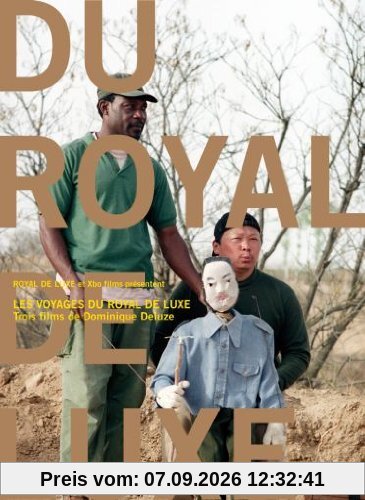 Les voyages du royal de luxe [FR Import]