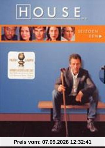Docteur House: saison 1 - Coffret 6 DVD [Import belge]