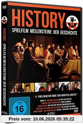 Meilensteine der Geschichte [4 DVDs]