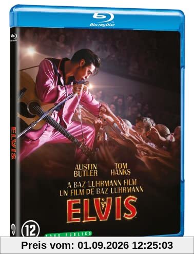 Elvis [Blu-ray] [FR Import]