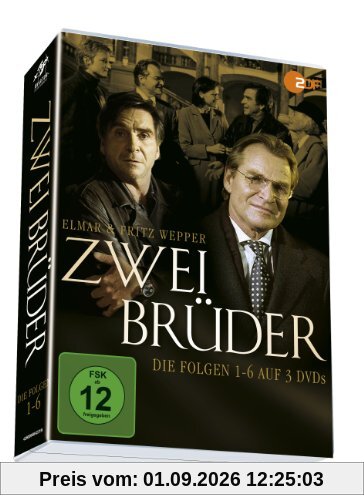 Zwei Brüder - Folge 01-06 auf 3 DVDs!