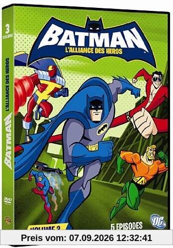 Batman, l'alliance des heros vol. 3 [FR Import]