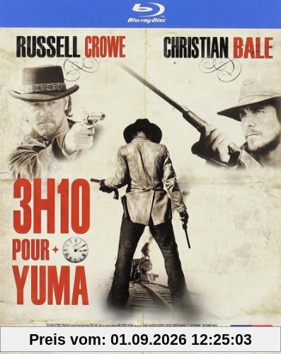 3h10 pour yuma [Blu-ray] [FR Import]