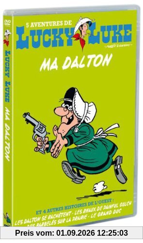 Lucky Luke, ma dalton [FR Import]