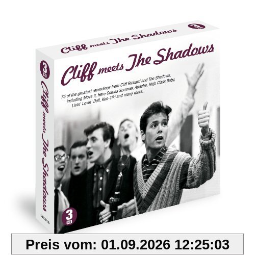 Cliff Meets the Shadows