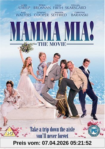 Meryl Streep Mamma Mia! (Uk-Import Mit Deutscher Tonspur)