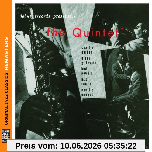 The Quintet: Jazz at Massey Hall (Originals Jazz Classics Remasters)