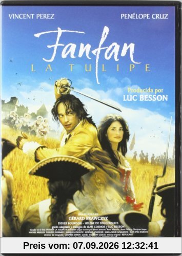 Fanfan La Tulipe [Import espagnol]