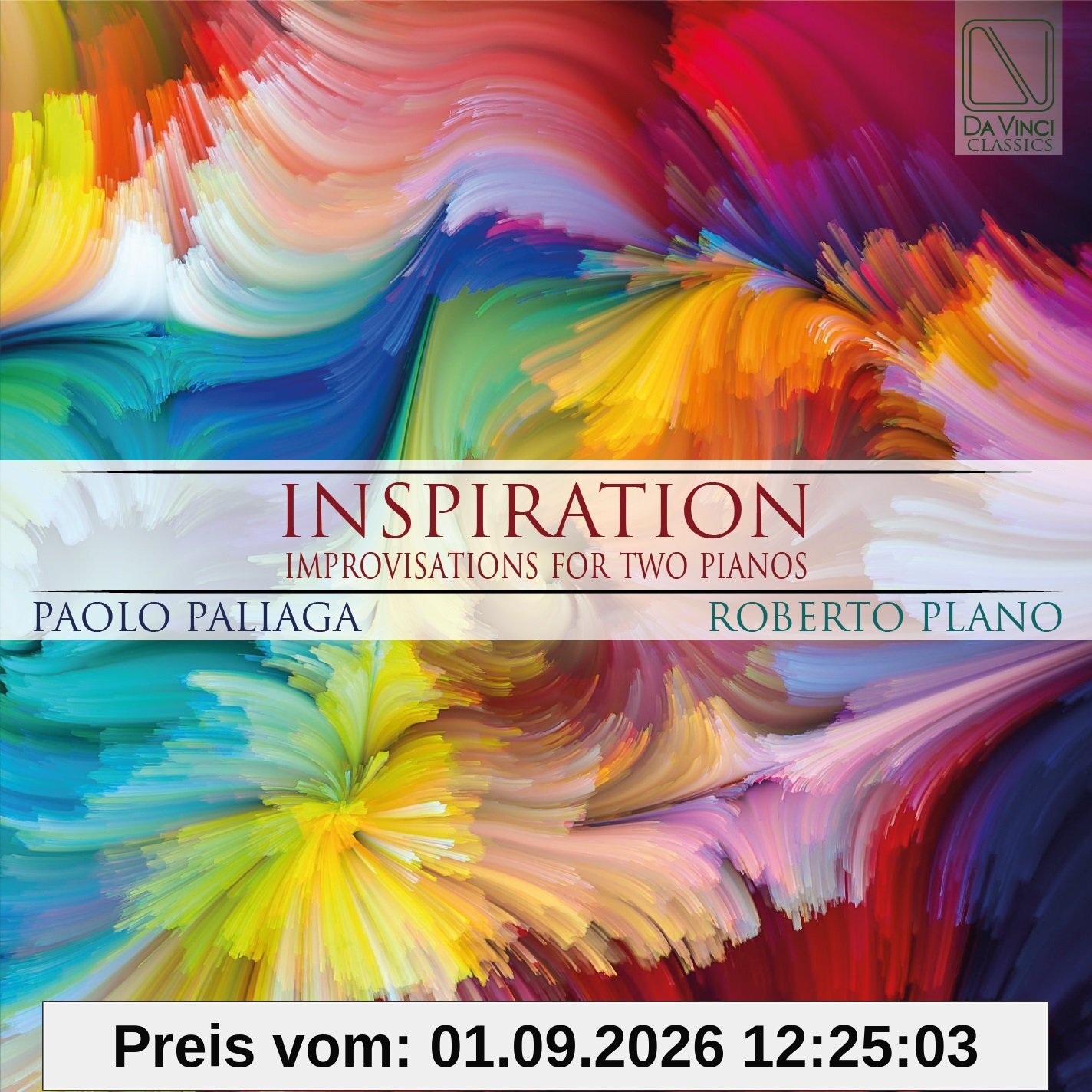Improvisations for Two Pianos