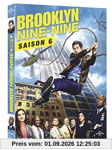 Coffret brooklyn nine-nine, saison 6 [FR Import]