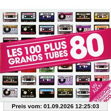 Les 100 Plus Grands Tubes 80 Vol.1