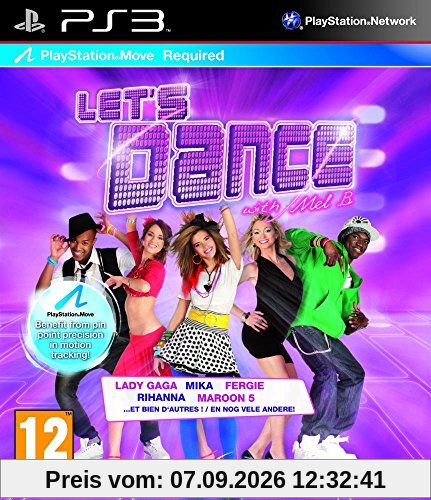 Dance Party with Mel B (MOVE) ( Let's Dance ) : Playstation 3 , ML