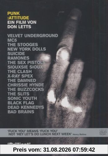Punk Attitude (2 DVDs)
