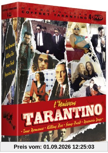 Coffret quentin tarantino [FR Import]