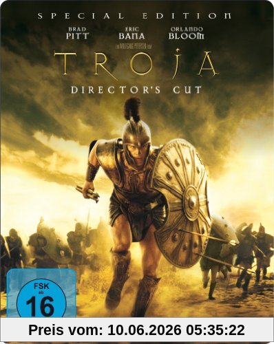 Troja - Director's Cut (limitiertes Steelbook, exklusiv bei Amazon.de) [Blu-ray]