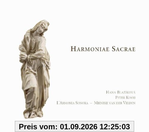Harmoniae Sacrae-Deutsche Geistliche Konzerte