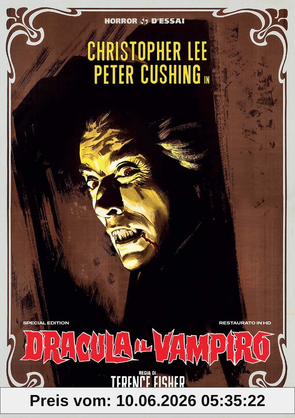 Dracula Il Vampiro - Special Edition (Restaurato In Hd) (1 DVD)