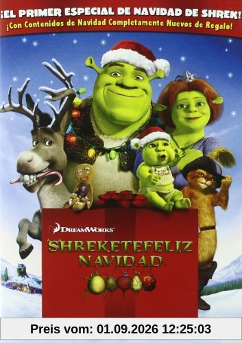 Shreketefeliz navidad