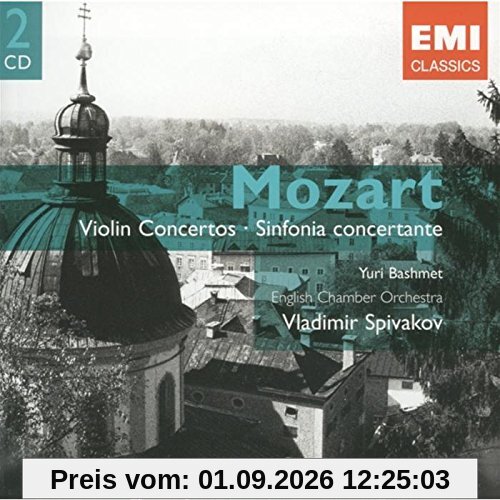 Violinkonz.1-5/Sinf.Conc.