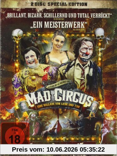 Mad Circus - Eine Ballade von Liebe und Tod [Special Edition] [2 DVDs]