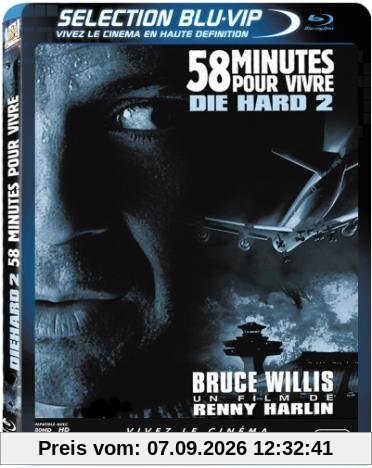 58 minutes pour vivre [Blu-ray] [FR Import]