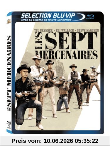 Les sept mercenaires [Blu-ray] [FR Import]