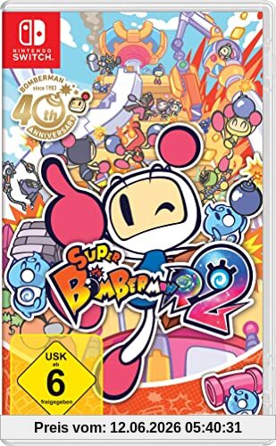 Super Bomberman R 2 - Switch