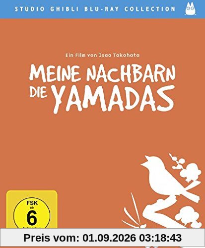 Meine Nachbarn die Yamadas - Studio Ghibli Blu-Ray Collection