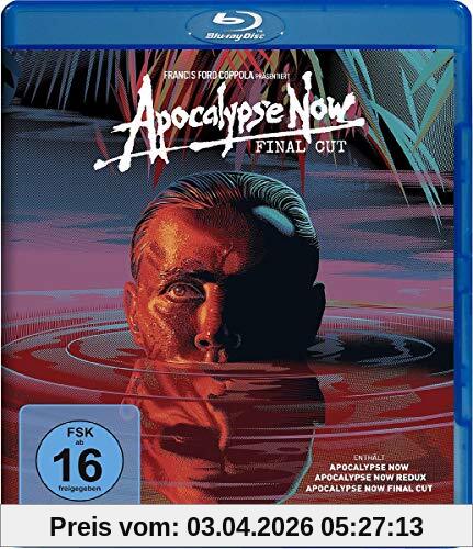 Apocalypse Now (Kinofassung, Redux & Final Cut) [Blu-ray]