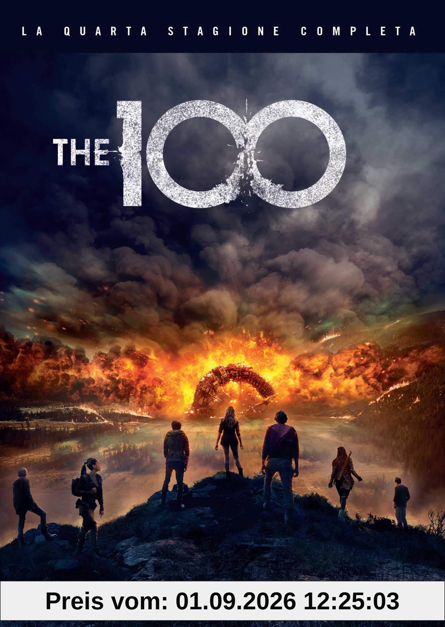the 100 - season 04 box set DVD Italian Import [3 Discs] [Region Free]