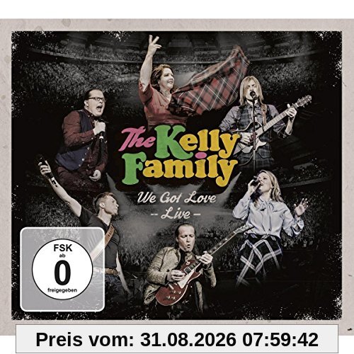 We Got Love - Live (2CD/2DVD)