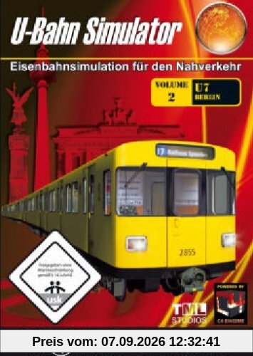 U-Bahn Simulator - Volume 2: U7 Berlin (World of Subways)