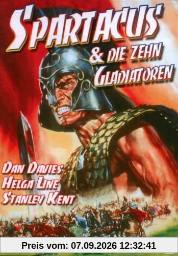 Spartacus & die zehn Gladiatoren