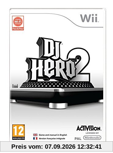 DJ Hero 2 - Game Only (Nintendo Wii) [Import UK]