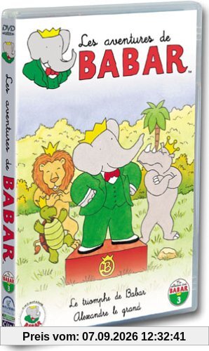 Les Aventures de Babar : Le triomphe de Babar / Alexandre le grand (+ 4 comptines