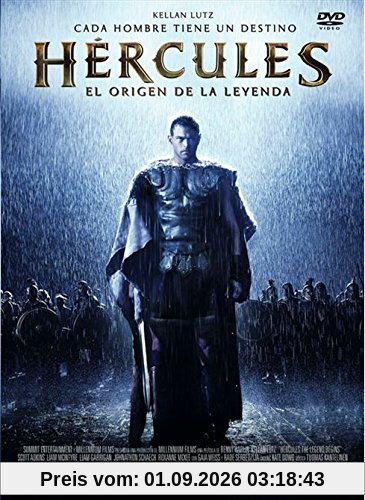 Hércules (Blu-Ray Import) [2014]
