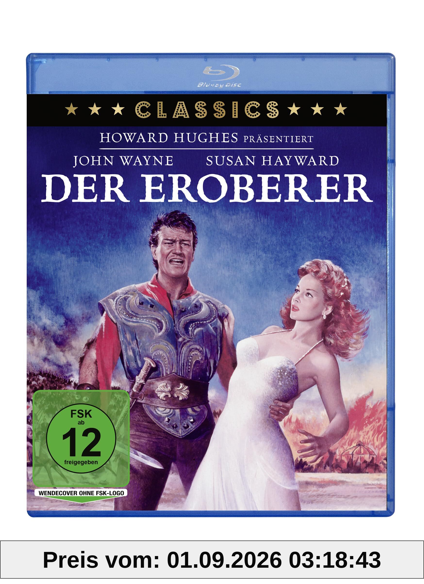 Der Eroberer [Blu-ray]