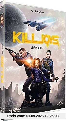 Coffret killjoys, saison 1 [FR Import]