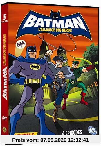 Batman, l'alliance des héros, vol. 5 [FR Import]