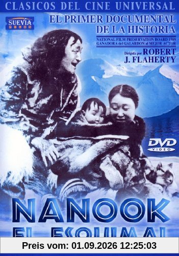 Nanook el esquimal DVD