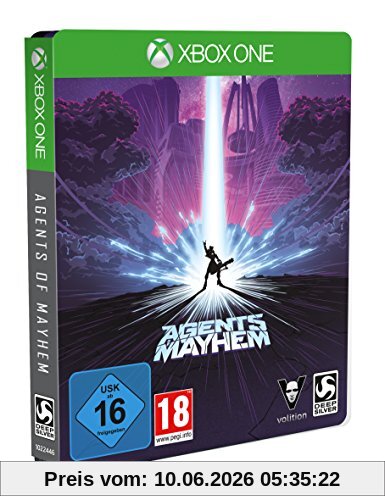 Agents of Mayhem - Steelbook Edition - [Xbox One]